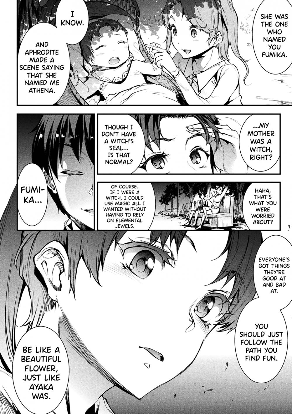 Hentai Manga Comic-Raikou Shinki Igis Magia II -PANDRA saga 3rd ignition--Chapter 4-4